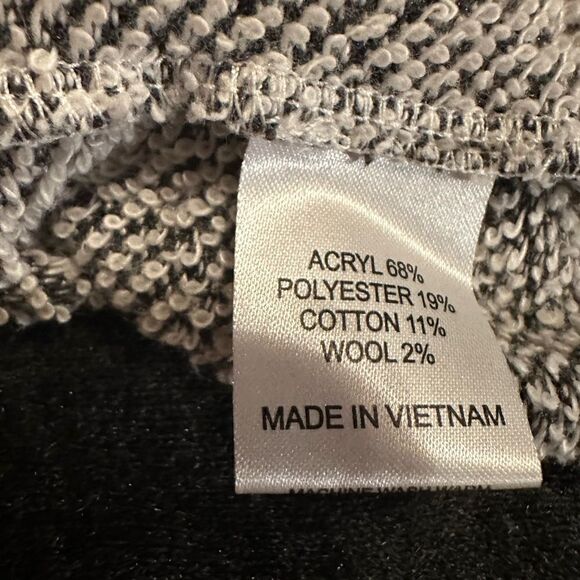 Zoa New York Top Woman’s Size M 3/4 Sleeve Top Blouse Hilo Gray - Picture 5 of 5